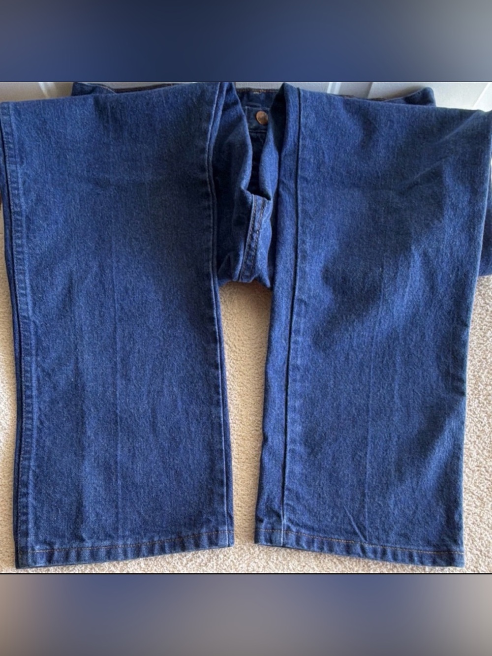 Wrangler Men's Straight Leg Jeans - - Picture 6 of 8